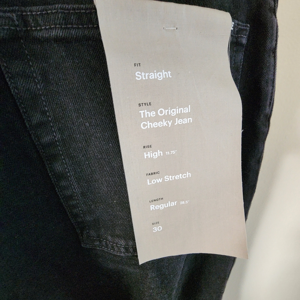 NWT Everlane the Original Cheeky Jean Organic Cotton 30 Regular - Picture 6 of 6